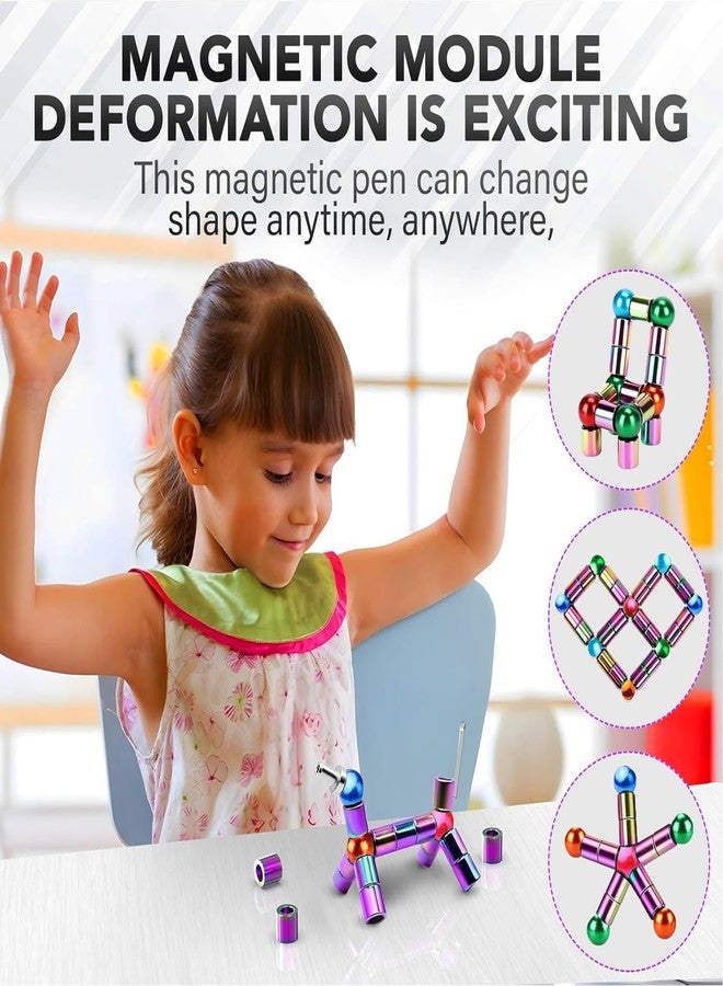 beamdoor Fidget Pen，Magnetic Pen，Decompression Magnetic Toy Pen, Teen Girl Gifts, Gifts for Teenage Boys，Novelty Toy Gift for Kids or Friends (Green, Small) - Image 4